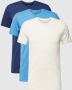 Polo Ralph Lauren Underwear T-shirt met logostitching in een set van 3 stuks - Thumbnail 1