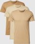 Polo Ralph Lauren Underwear T-shirt met logostitching in een set van 3 stuks - Thumbnail 1