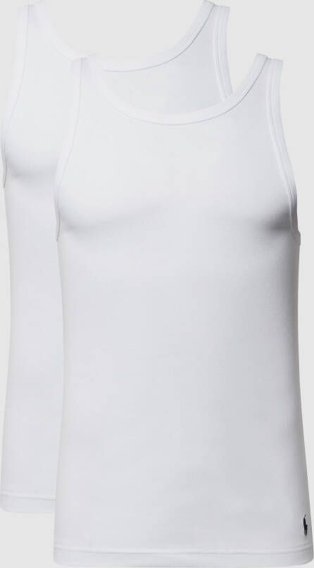 Polo Ralph Lauren Underwear Tanktop met ronde hals in een set van 2 stuks
