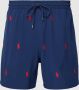 Polo Ralph Lauren Zwembroek MAILLOT SHORT DE BAIN IMPRIME BRODERIE PONY PLAYER CORDON DE SER - Thumbnail 1