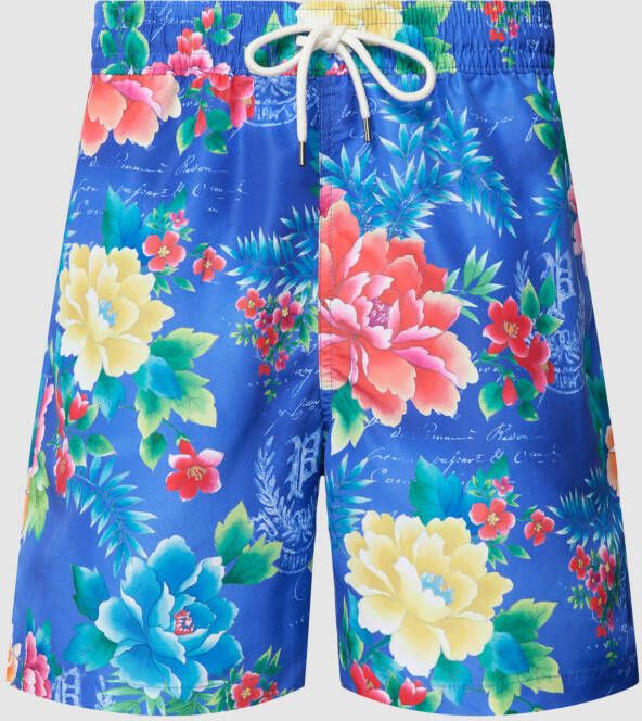 Polo Ralph Lauren Underwear Zwembroek met bloemenmotief model 'TRAVELER'