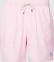 Ralph Lauren Roze Sea Shorts voor Heren met Elastische Taille Roze Heren - Thumbnail 1