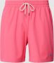Ralph Lauren Elastische Taille Shorts Heren Fuchsia Roze Heren - Thumbnail 1