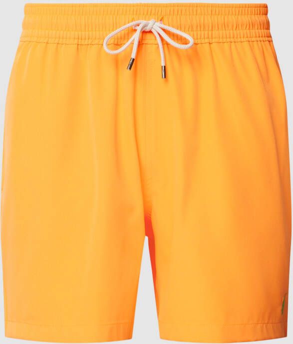 Polo Ralph Lauren Zwemkleding voor Heren voor Strandavontuur Orange Heren