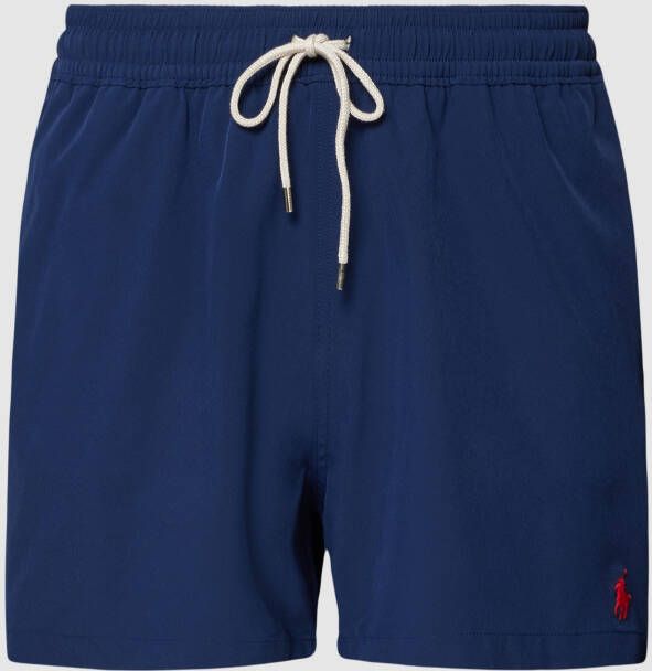 Polo Ralph Lauren Underwear Zwembroek met logostitching model 'TRAVELER'