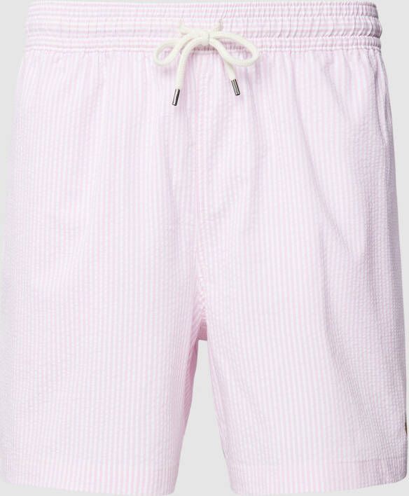 Polo Ralph Lauren Underwear Zwembroek met streepmotief model 'TRAVELER'