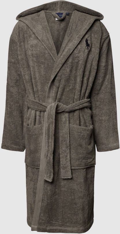 Polo Ralph Lauren Uniseks badjas met capuchon