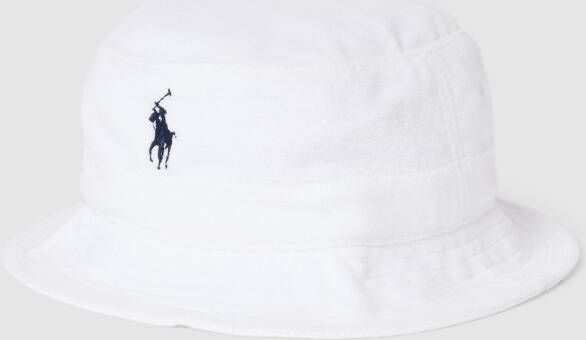 Polo Ralph Lauren Vissershoedje met logostitching model 'LOFT'