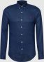 Ralph Lauren Stijlvolle Casual Overhemd Camicia Sportiva ML BD Blue Heren - Thumbnail 2
