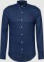 Ralph Lauren Stijlvolle Casual Overhemd Camicia Sportiva ML BD Blue Heren - Thumbnail 1
