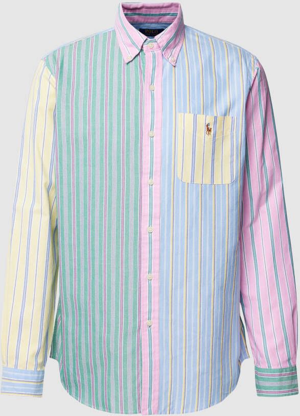 Polo Ralph Lauren Vrijetijdsoverhemd met colour-blocking-design