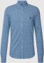 POLO Ralph Lauren slim fit overhemd met all over print blue - Thumbnail 2