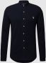 Polo Ralph Lauren Overhemd Lange Mouw CHEMISE AJUSTEE COL MAO EN POLO FEATHERWEIGHT LOGO PONY PLAYER - Thumbnail 1