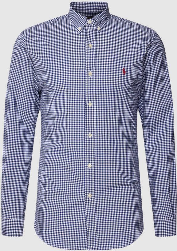 Polo Ralph Lauren Vrijetijdsoverhemd met vichy-ruit
