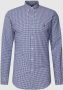 Polo Ralph Lauren casual overhemd Slim Fit slim fit blauw geruit katoen - Thumbnail 2