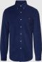 Polo Ralph Lauren Overhemd Lange Mouw CHEMISE COUPE DROITE EN VELOURS COTELE - Thumbnail 1