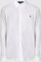 Ralph Lauren Lichtgewicht Overhemd Offwhite Beige 100% Katoen White Heren - Thumbnail 1