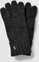 Polo Ralph Lauren Handschoenen met labelstitching model 'SIGNATURE MERINO TOUCH GL' - Thumbnail 1
