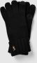 Polo Ralph Lauren Handschoenen met labelstitching model 'SIGNATURE MERINO TOUCH GL' - Thumbnail 3