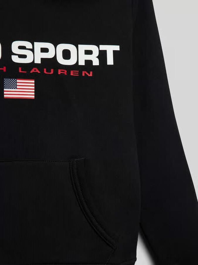 Polo Sport Regular fit hoodie met katoen - Foto 2