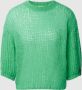 POM Amsterdam Gebreide pullover met 3 4-mouwen model 'Dreamy' - Thumbnail 1