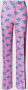 POM Amsterdam Stoffen broek met all-over bloemenmotief model 'Origami' - Thumbnail 1