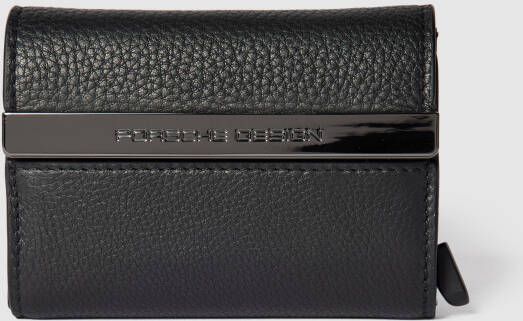 Porsche Design Kaartetui van leer