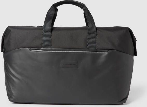 Porsche Design Weekendtas met labeldetails model 'Urban Eco Weekender'