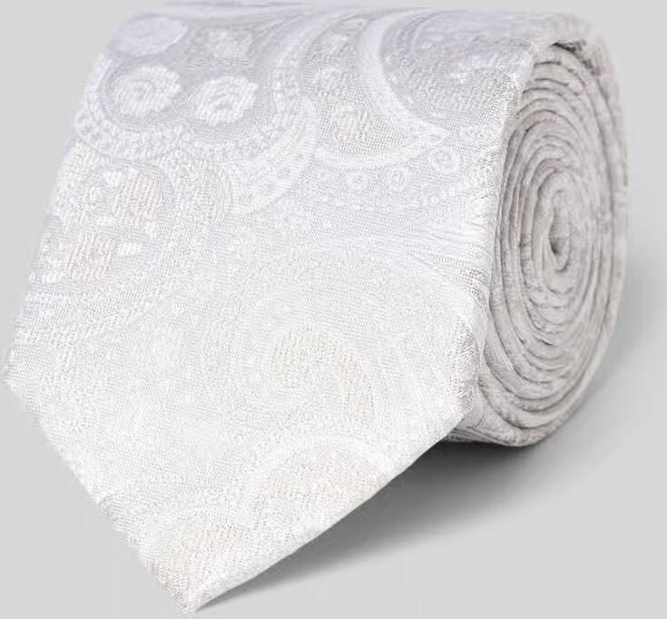 Prince Bowtie Stropdas en pochet in set van pure zijde