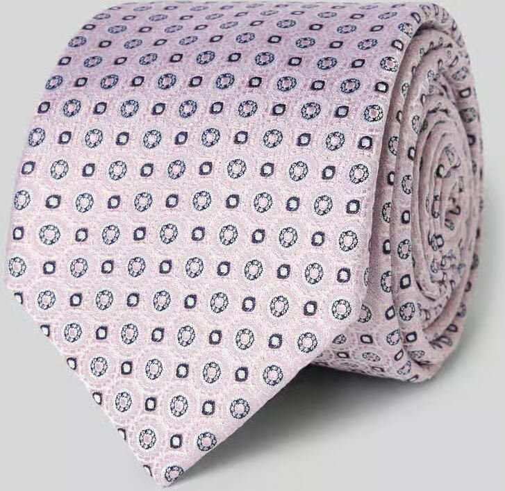 Prince Bowtie Stropdas en pochet in set van zijde