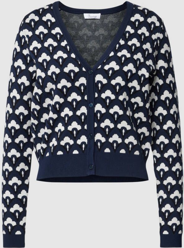 Princess GOES HOLLYWOOD Cardigan met all-over motief