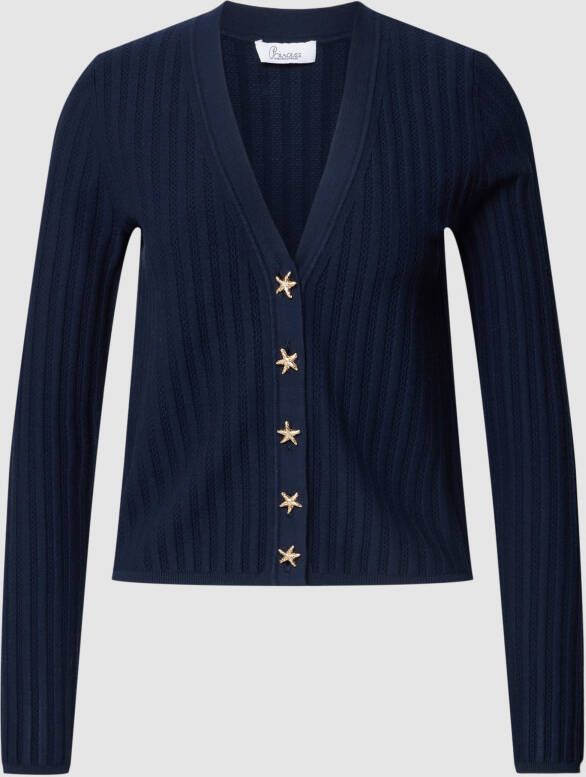 Princess GOES HOLLYWOOD Cardigan met structuurmotief