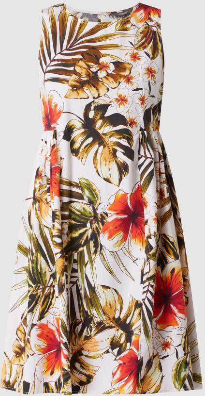 Princess GOES HOLLYWOOD Jurk met bloemenmotief