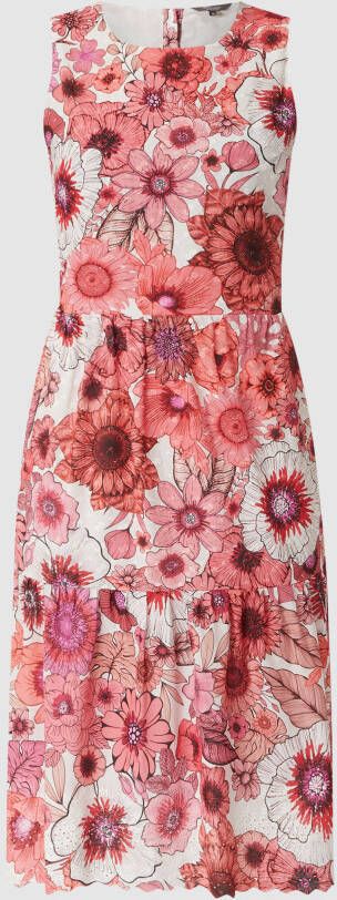 Princess GOES HOLLYWOOD Jurk met bloemenmotief