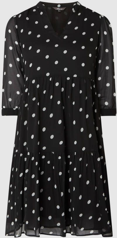 Princess GOES HOLLYWOOD Jurk van chiffon