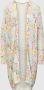 Princess GOES HOLLYWOOD Lange cardigan met all-over motief - Thumbnail 1