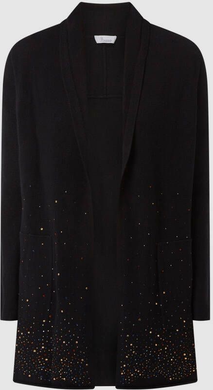 Princess GOES HOLLYWOOD Lange cardigan van wol