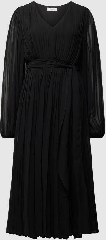 Princess GOES HOLLYWOOD Midi-jurk met plissévouwen