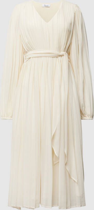 Princess GOES HOLLYWOOD Midi-jurk met plissévouwen