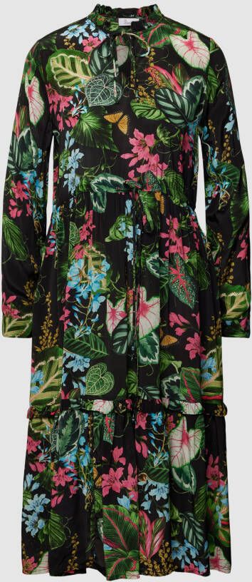 Princess GOES HOLLYWOOD Gedrukte Midi Jurk Multicolor Dames