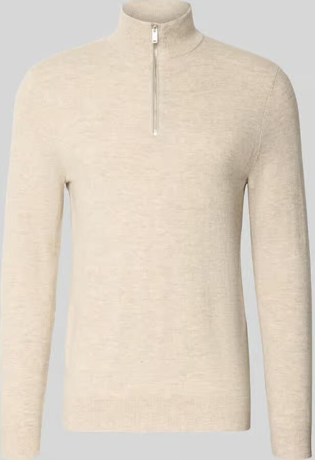 Profuomo Jack van katoenmix in tricotlook
