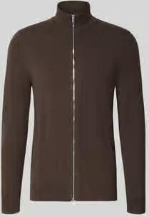 PROFUOMO Heren Truien & Vesten Pullover Half Zip New Wool Blend Ecru - Foto 5