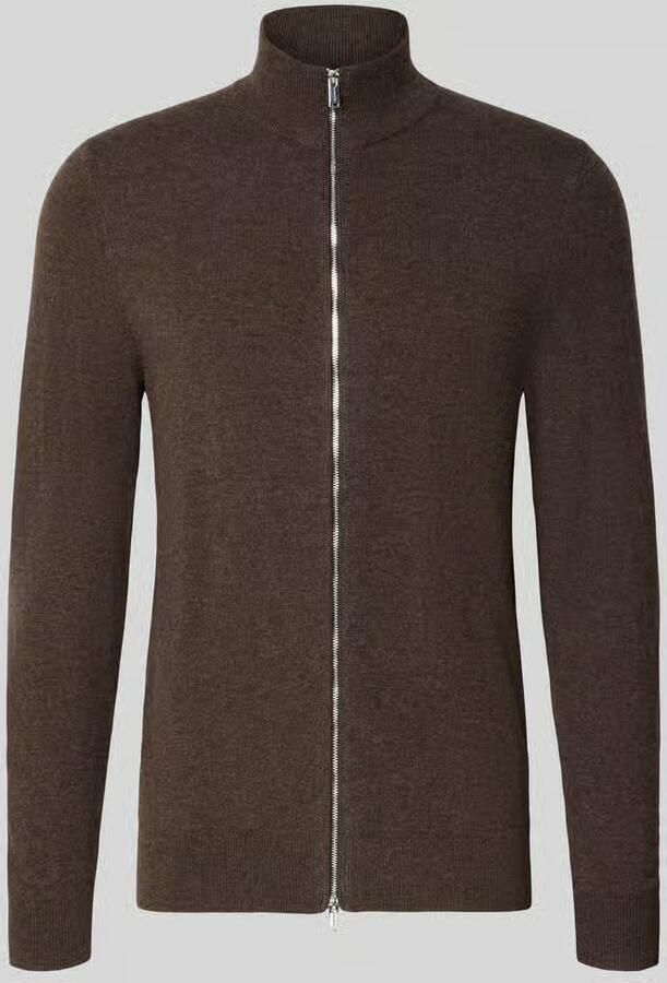Profuomo Jack van katoenmix in tricotlook