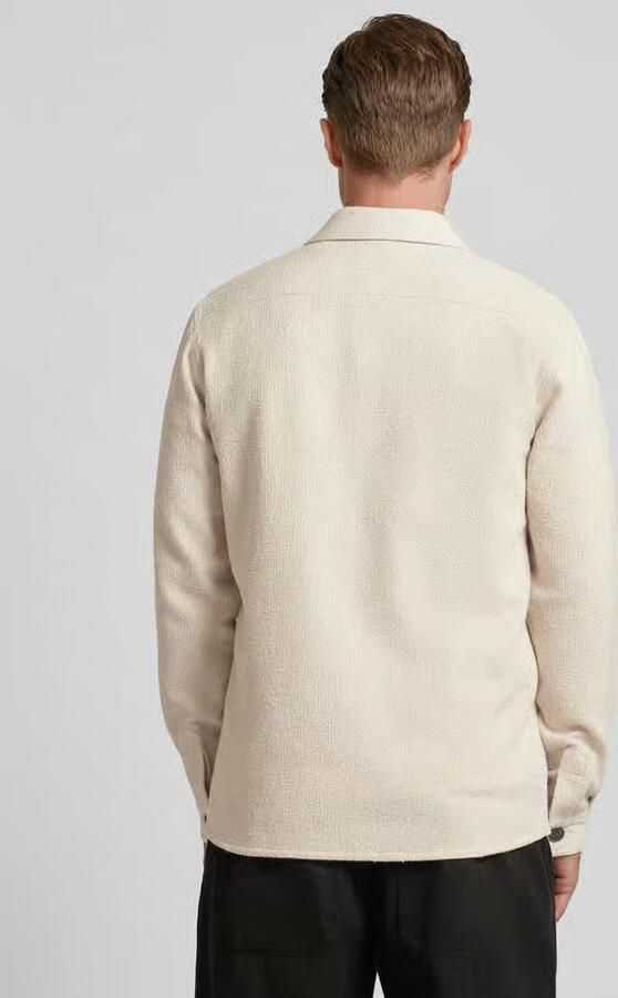 Profuomo Beige Overshirt met Borstzakken Beige Heren
