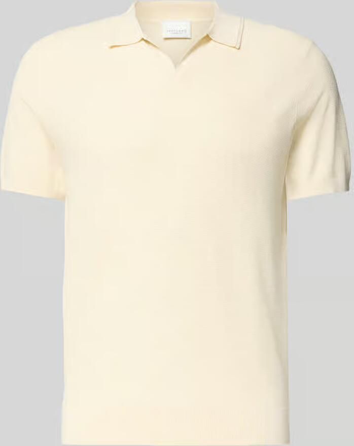 Profuomo regular fit poloshirt van lyocellmix met zijde-aandeel - Foto 6