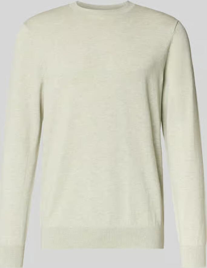Profuomo regular fit trui van lyocellmix met zijde-aandeel - Foto 2