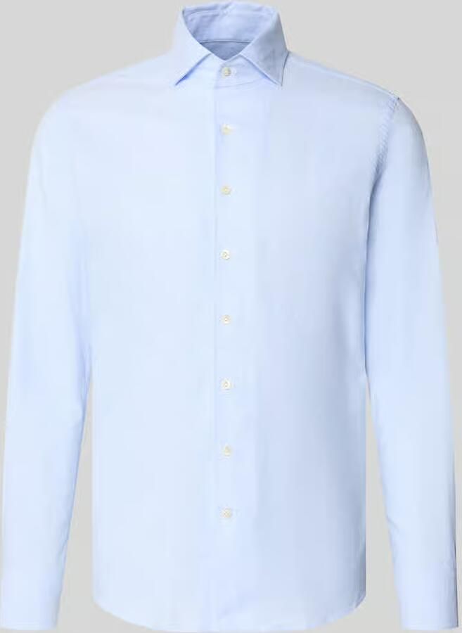 Profuomo regular fit zakelijk hemd met kentkraag - Foto 2