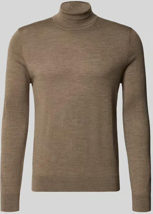 Profuomo Slim fit coltrui van wol