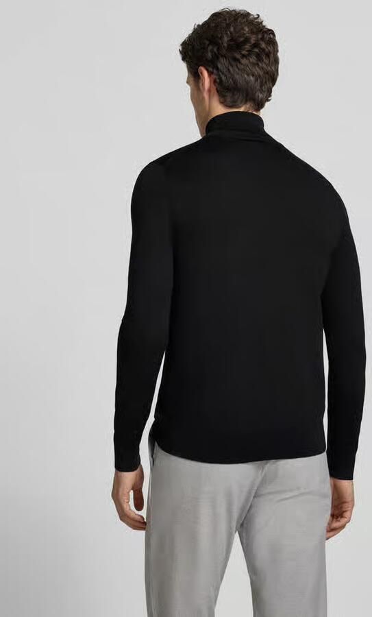 Profuomo Slim fit coltrui van wol - Foto 2