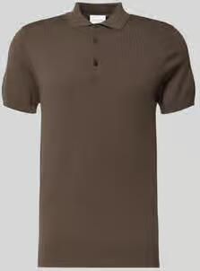 PROFUOMO Heren Polo's & T-shirts Luxury Basic Groen - Foto 5